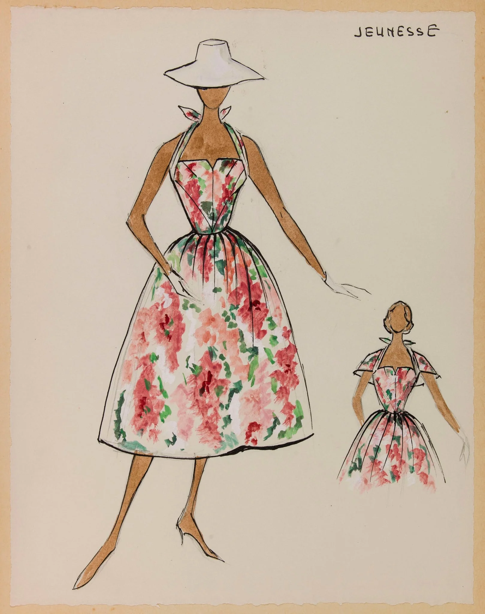 Jeunesse, by Carven, 1956