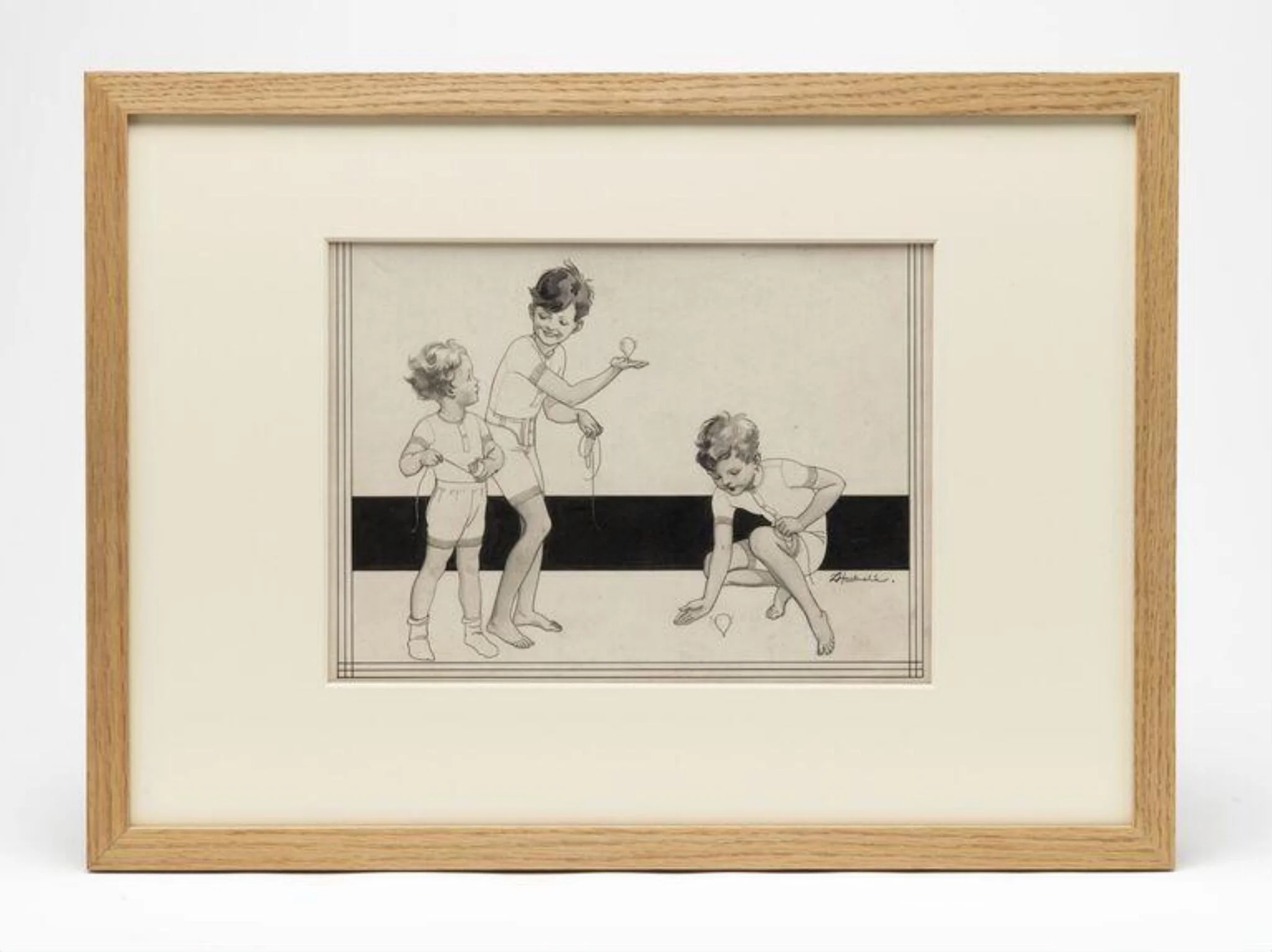 Untitled, by Lilian Hocknell, 1925