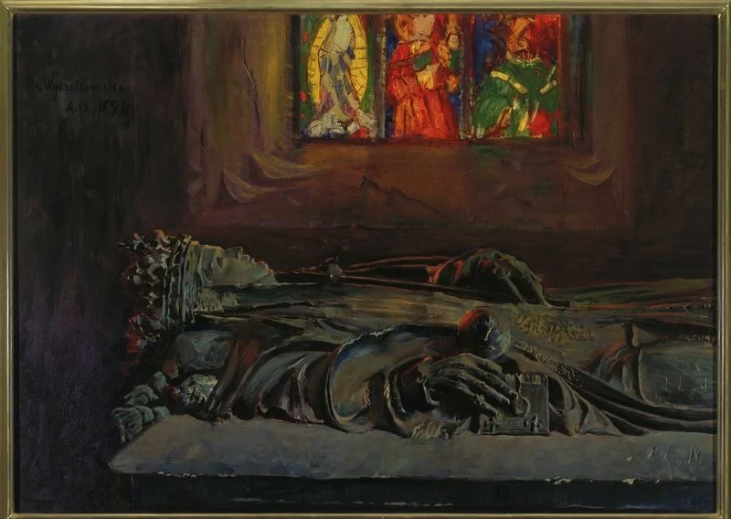 Sarcophagus of Queen Jadwiga