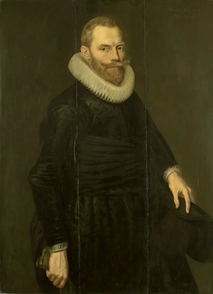 Portrait of Dirck Hasselaer (1581-1645)