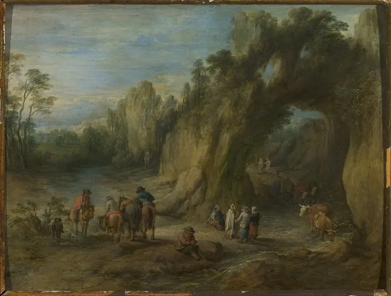 Rocky landscape
