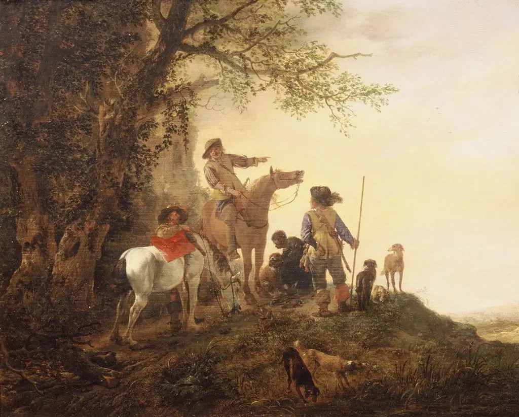 Resting Hunters