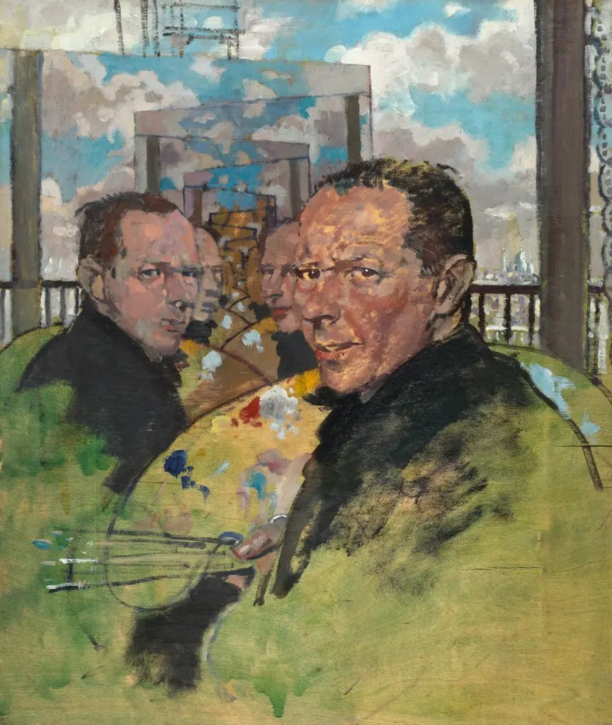 Self-portrait