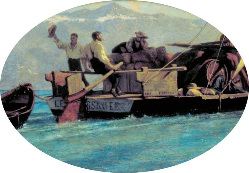 A Luggage Boat