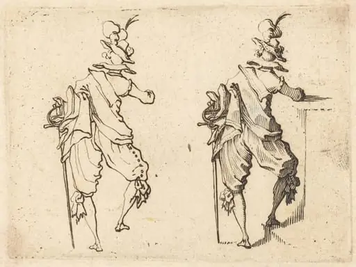 Man with Sword