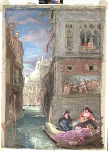 Canal at Venice