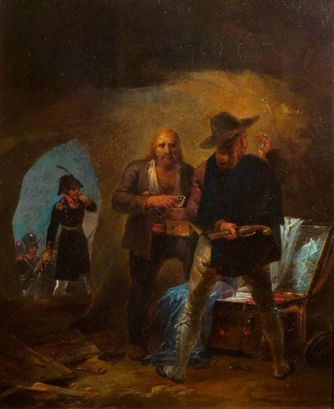 Brigands Surprised