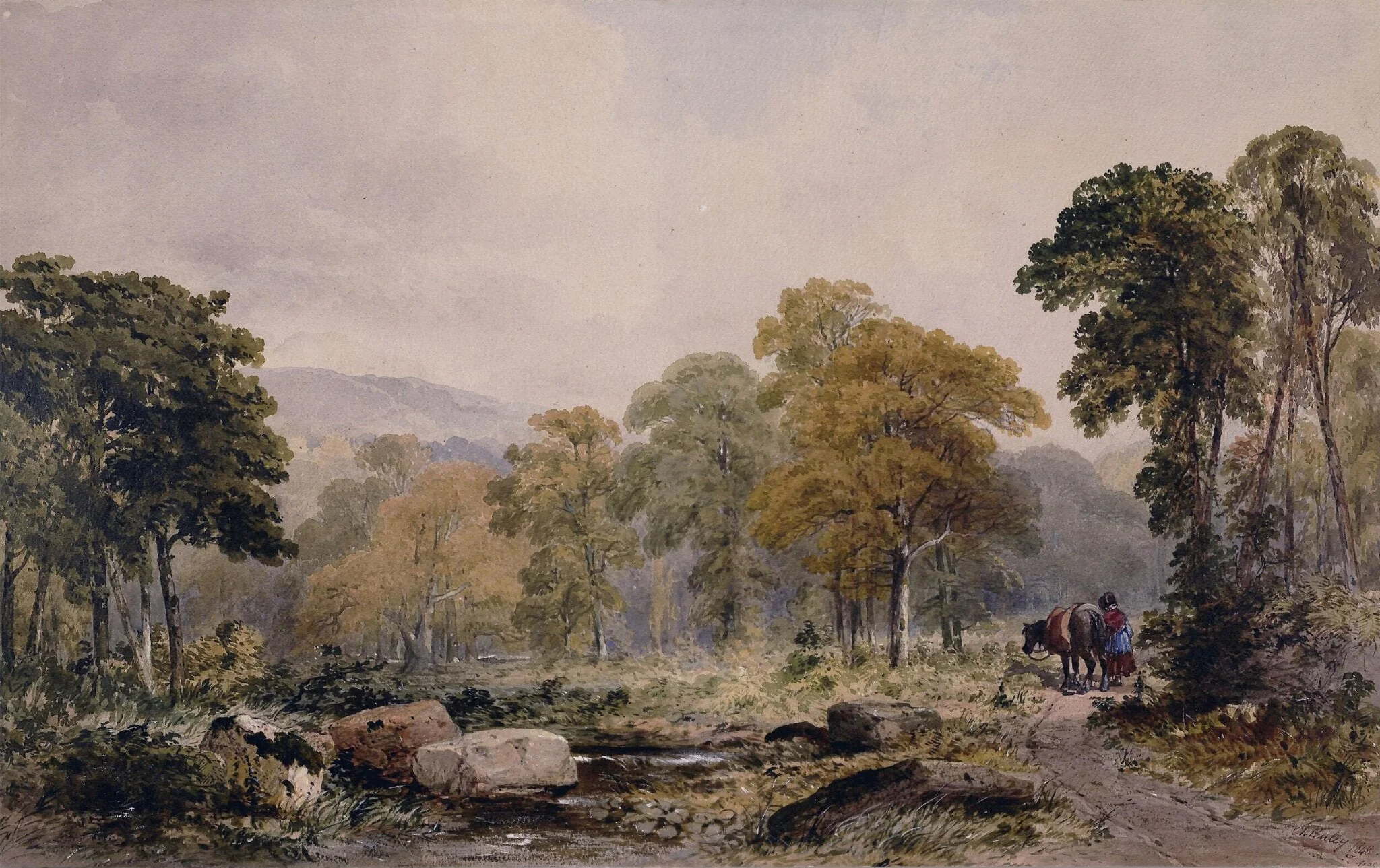 A Wood near Cheltenham