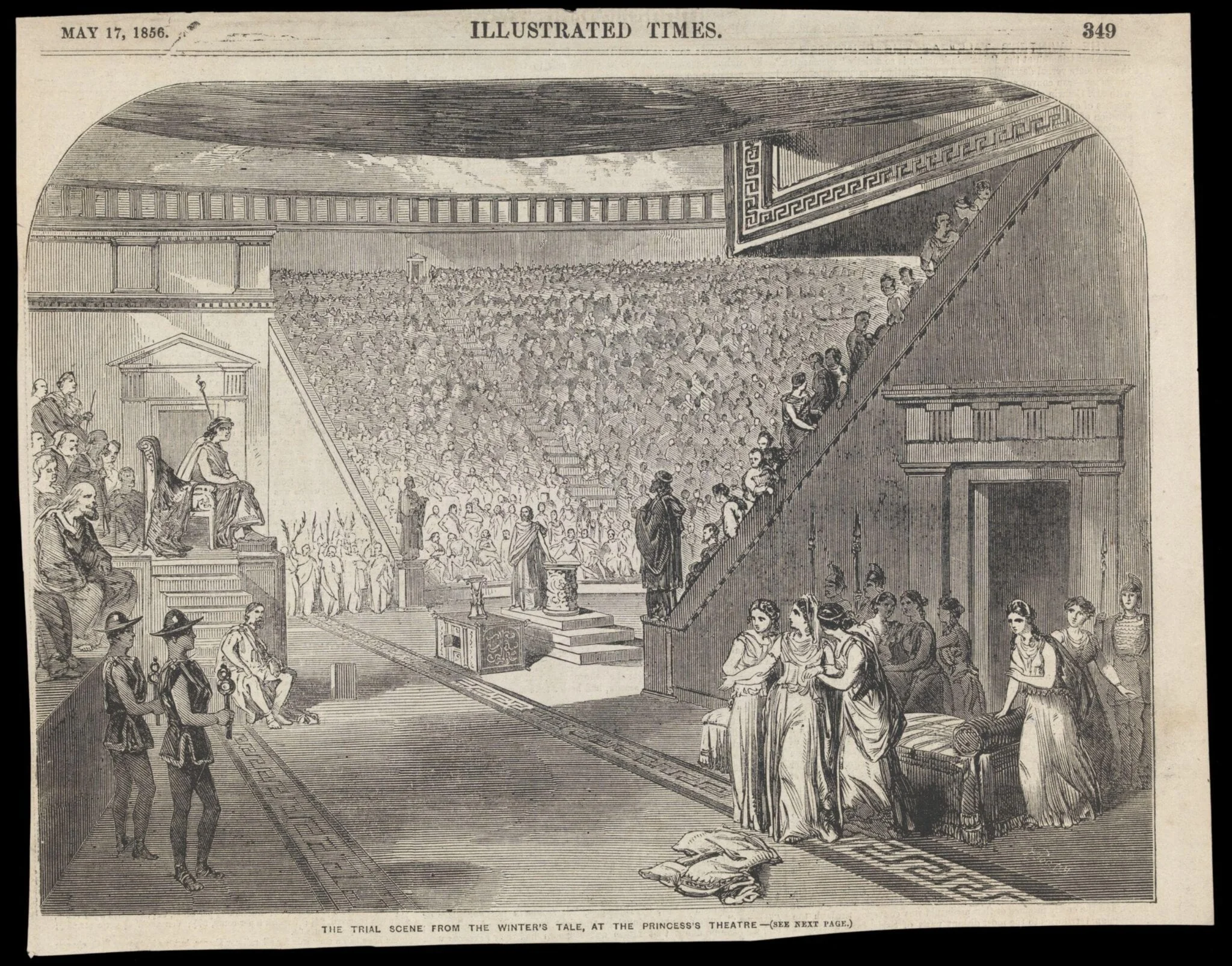 H Beard Print Collection, by The Illustrated Times, 17