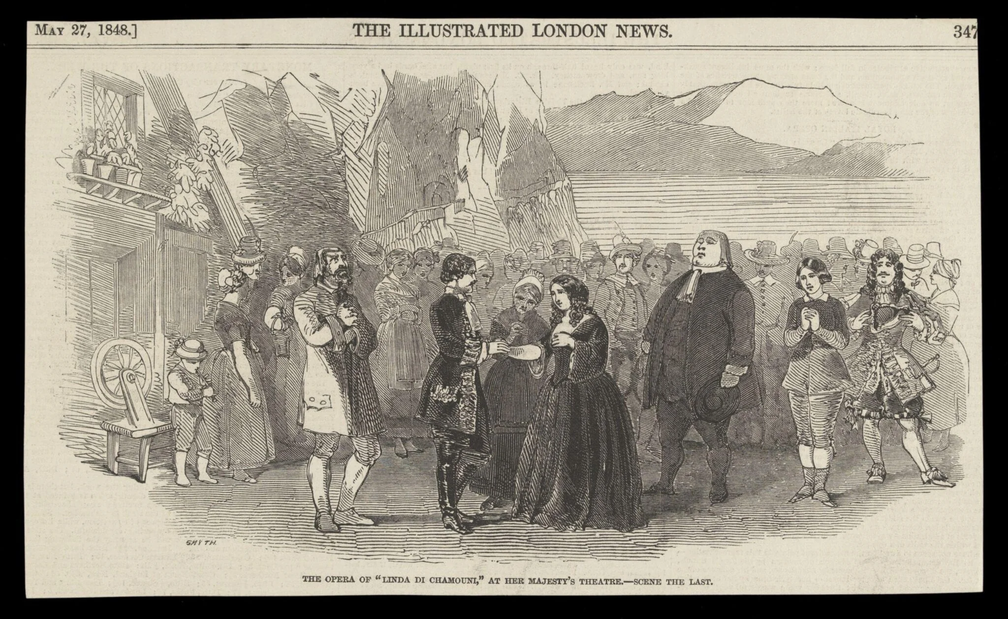 H Beard Print Collection, by Smyth, 27