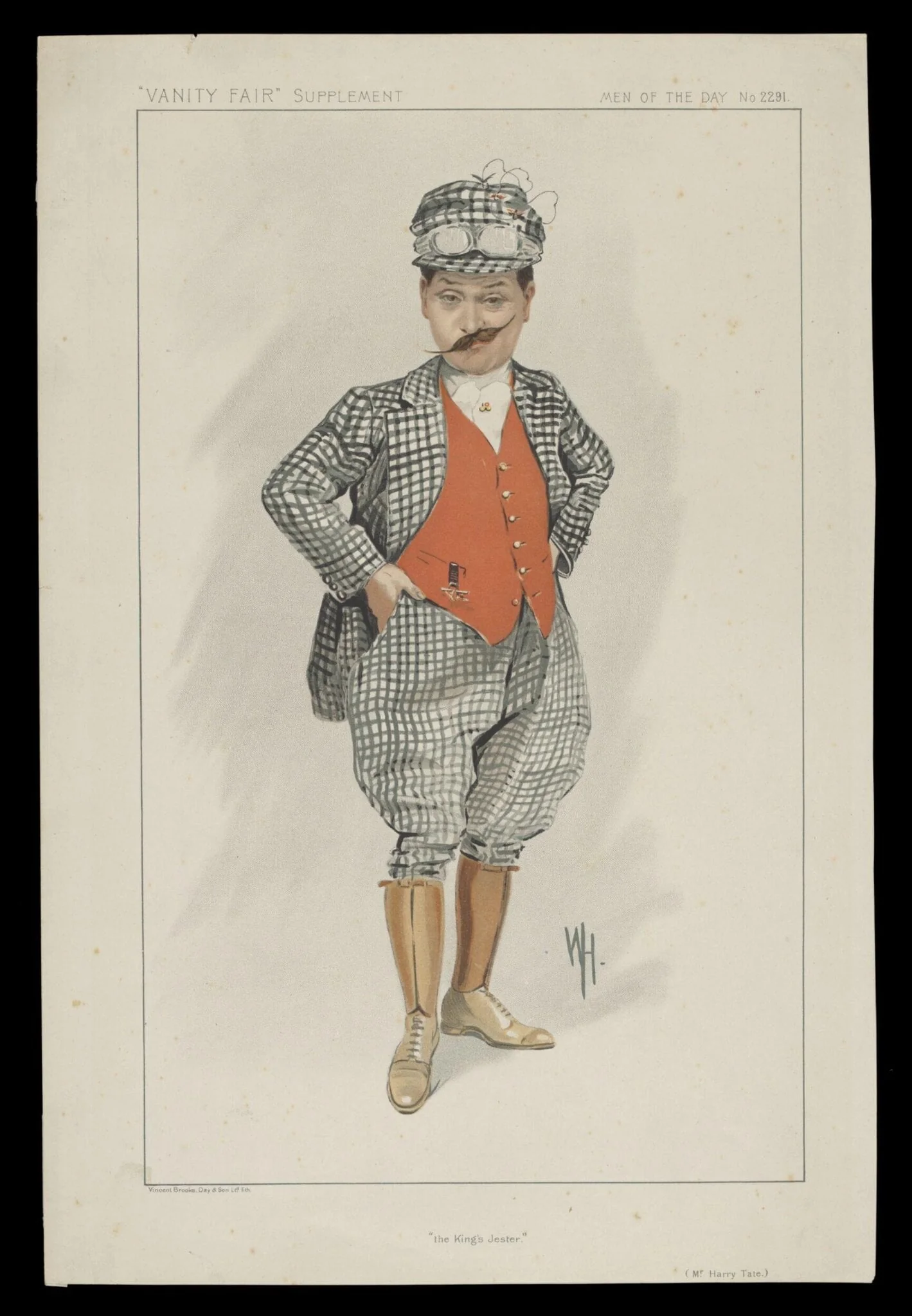 H Beard Print Collection