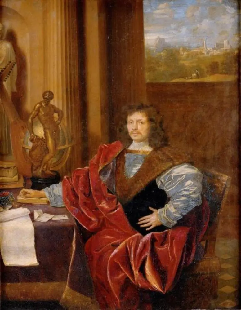 Portrait of an unknown man