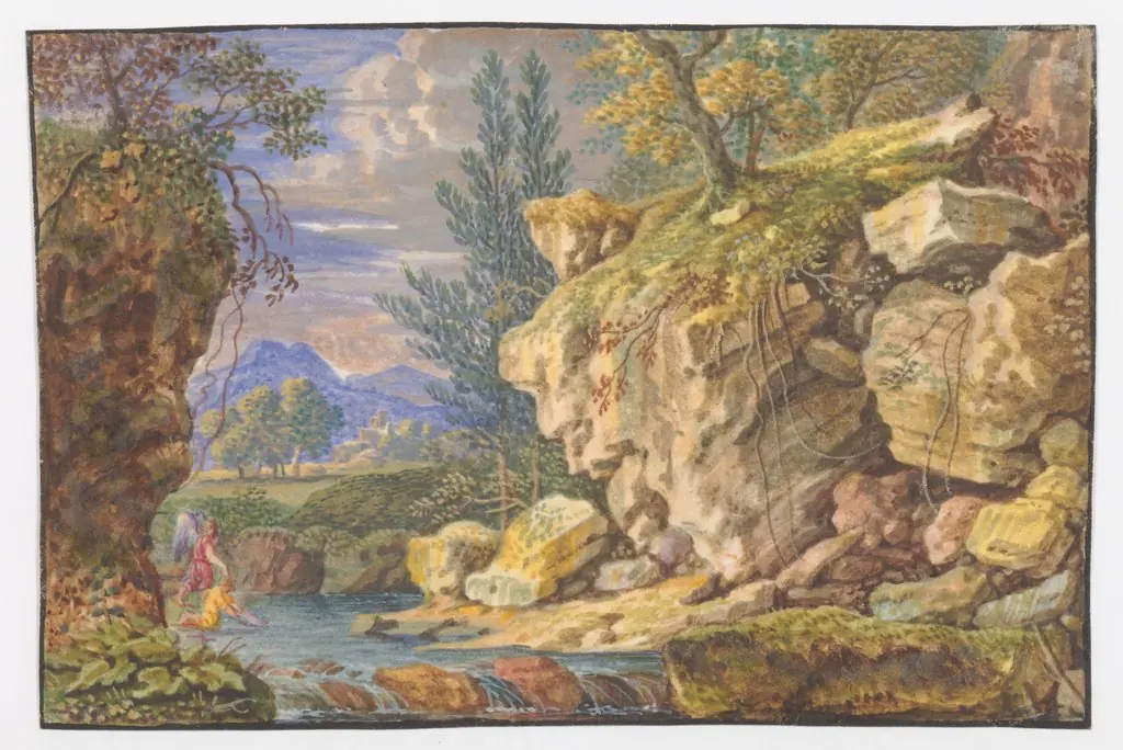 Landscape with Tobias and the Angel