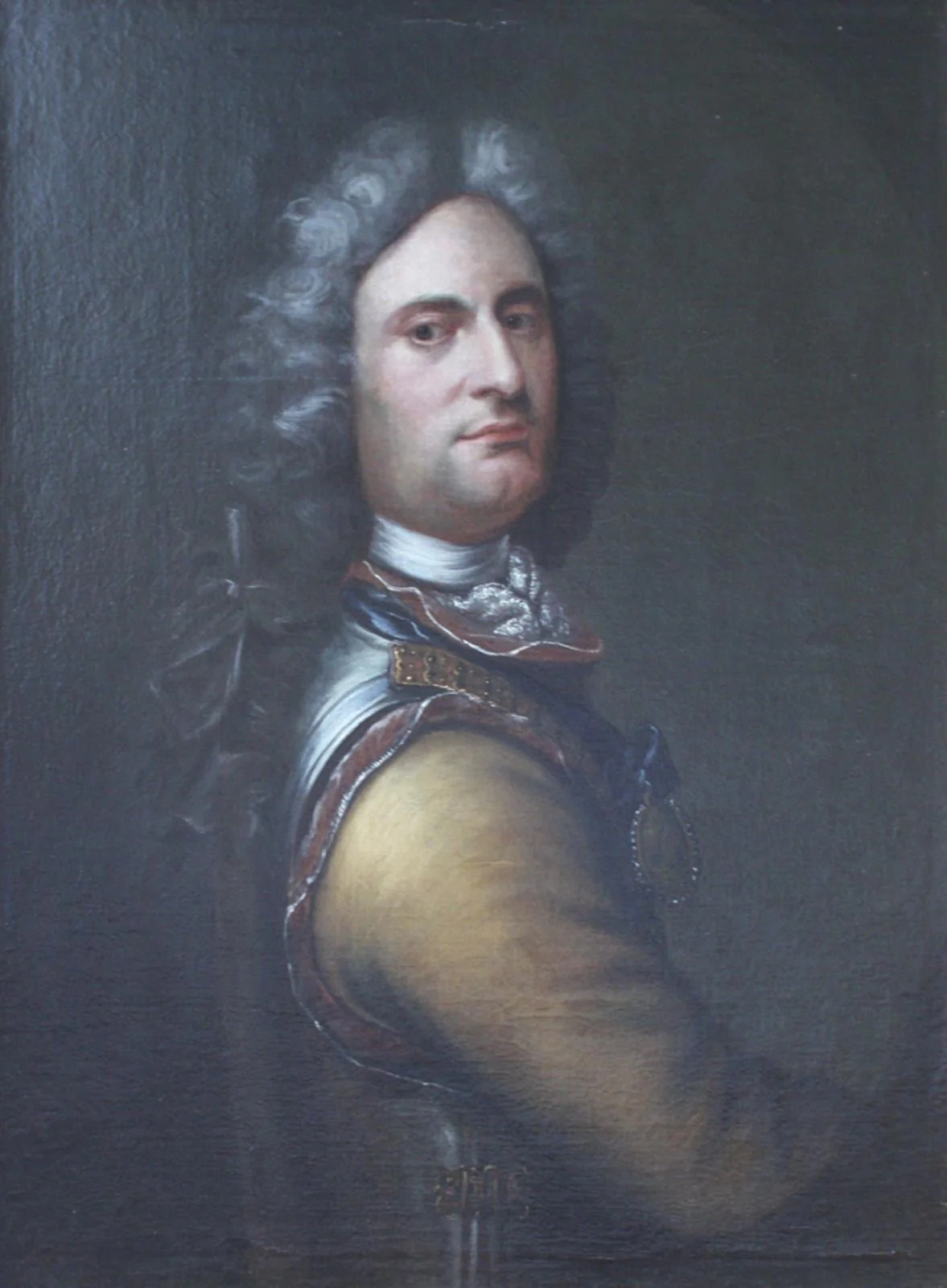 Portrait of Peder Tordenskjold, by Unknown, unspecified, 1750