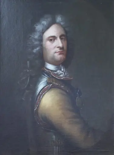 Portrait of Peder Tordenskjold