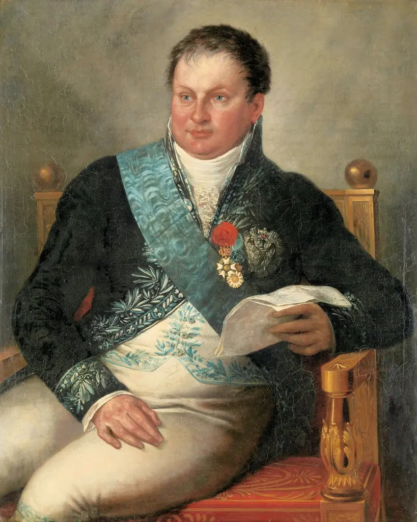 Portrait of Isaac Jan Alexander Gogel