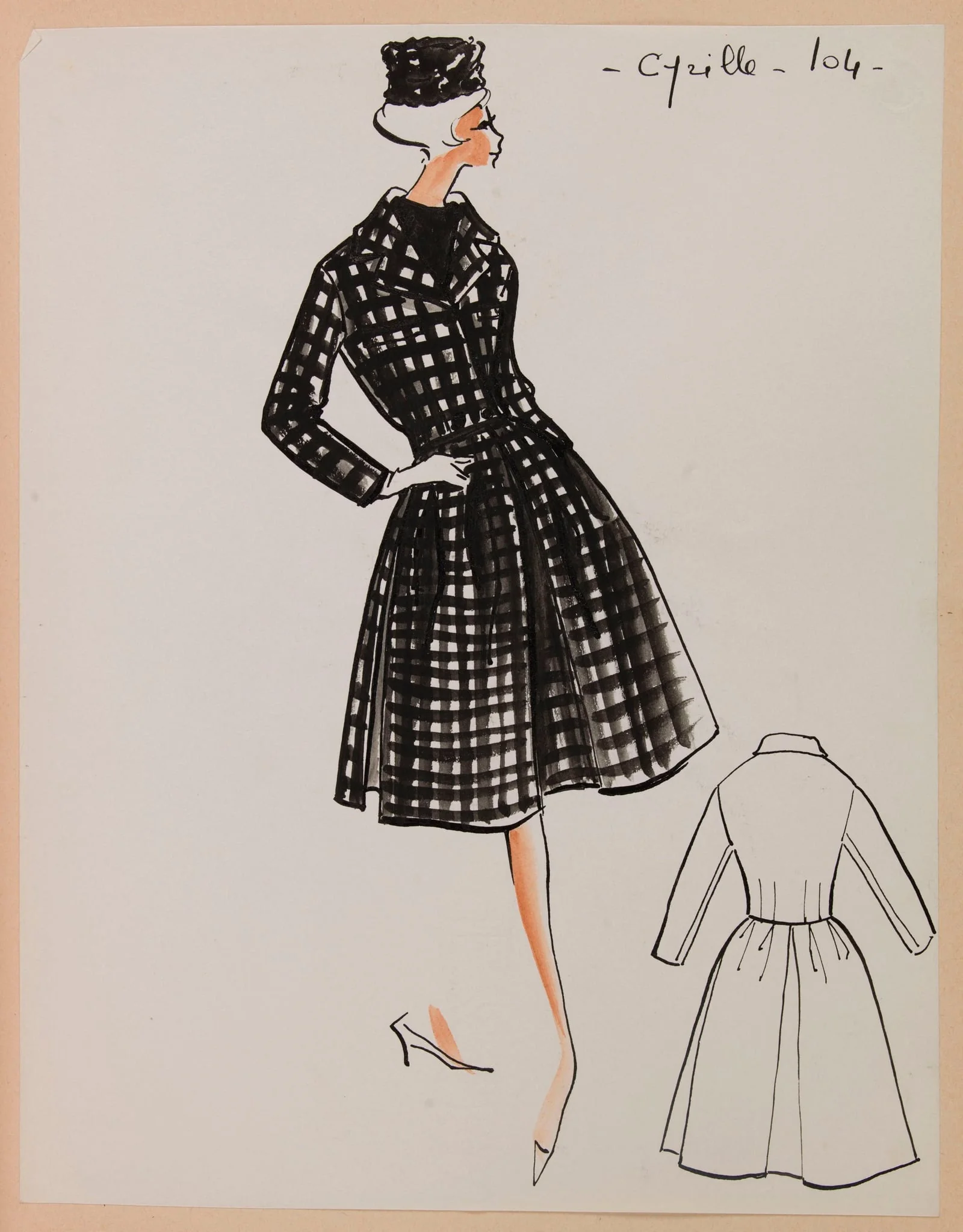 Cyrille, by Carven, 1958