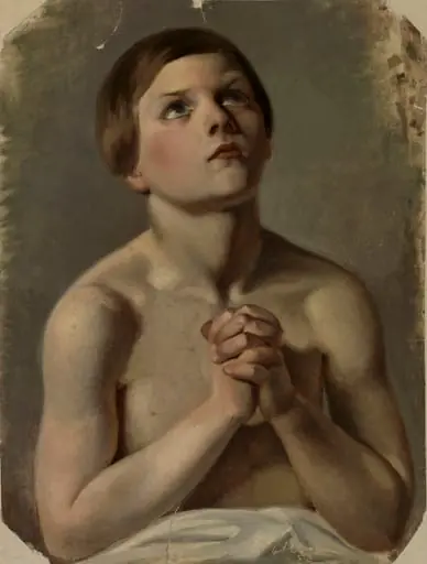 Rukoileva poika