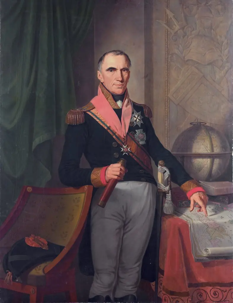 Jonkheer Theodorus Frederik van Capellen (1762-1824)