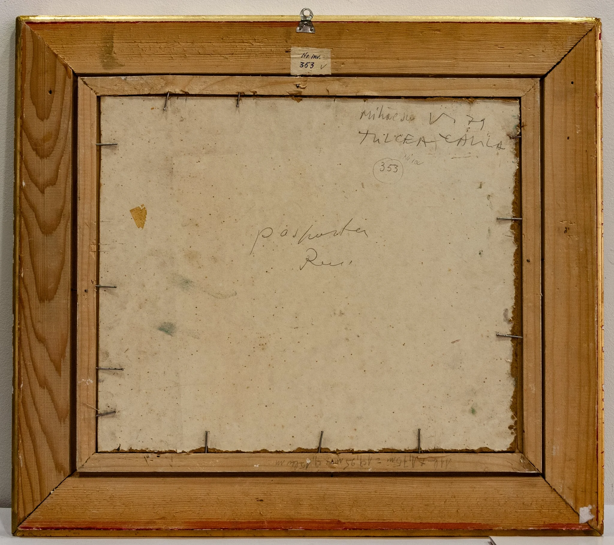 Calica, by Mihăilescu Virgil, unspecified, 1979