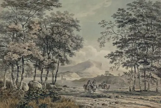 Landscape with River and Figures