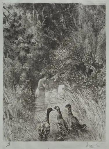The Surprised Ducks