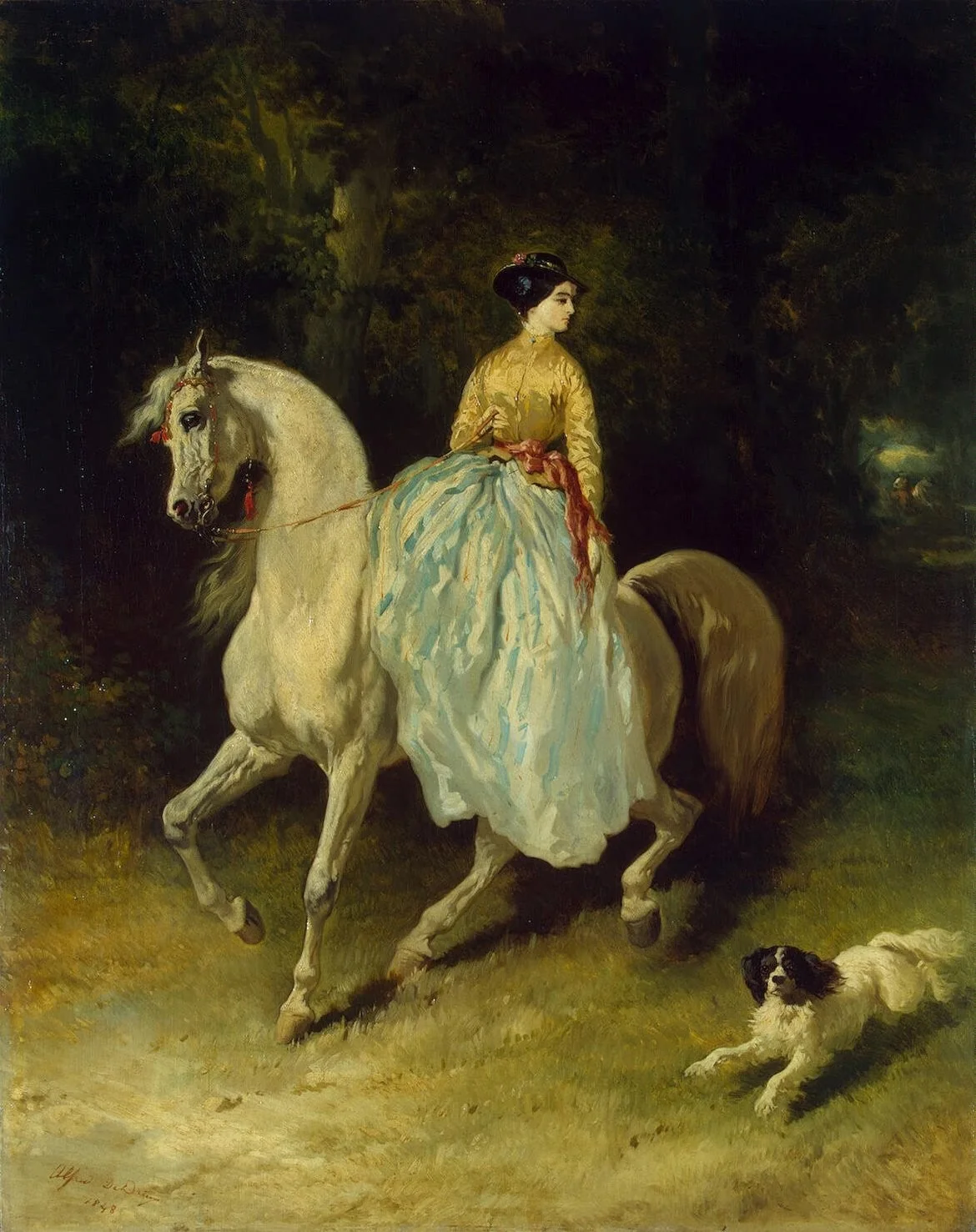Horsewoman (Amazon)