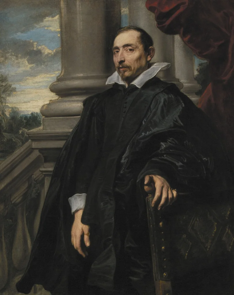 Portrait of a Man, ca. 1620-1621, by Anthony van Dyck, oil, 1621