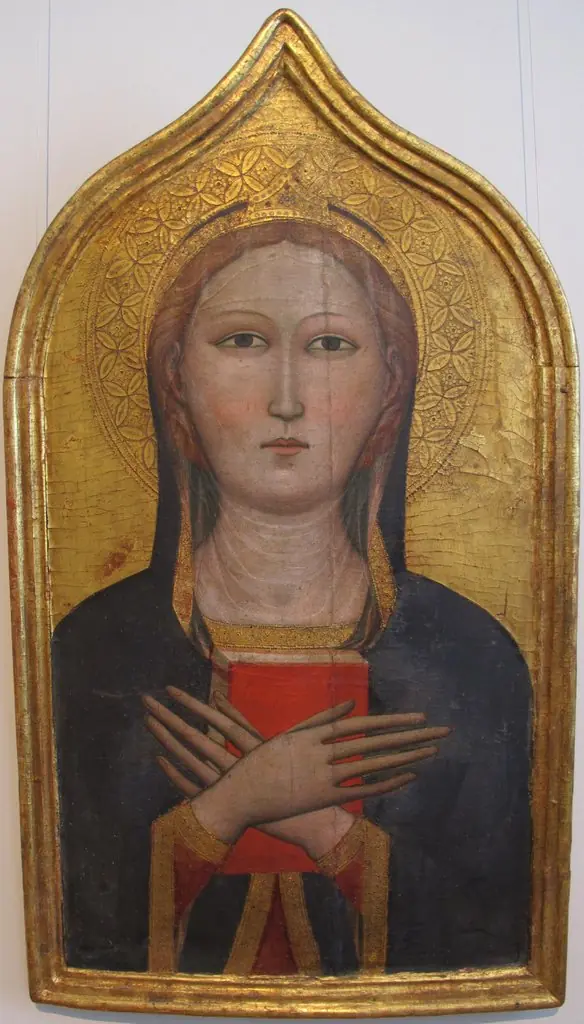 Virgin Annunciate