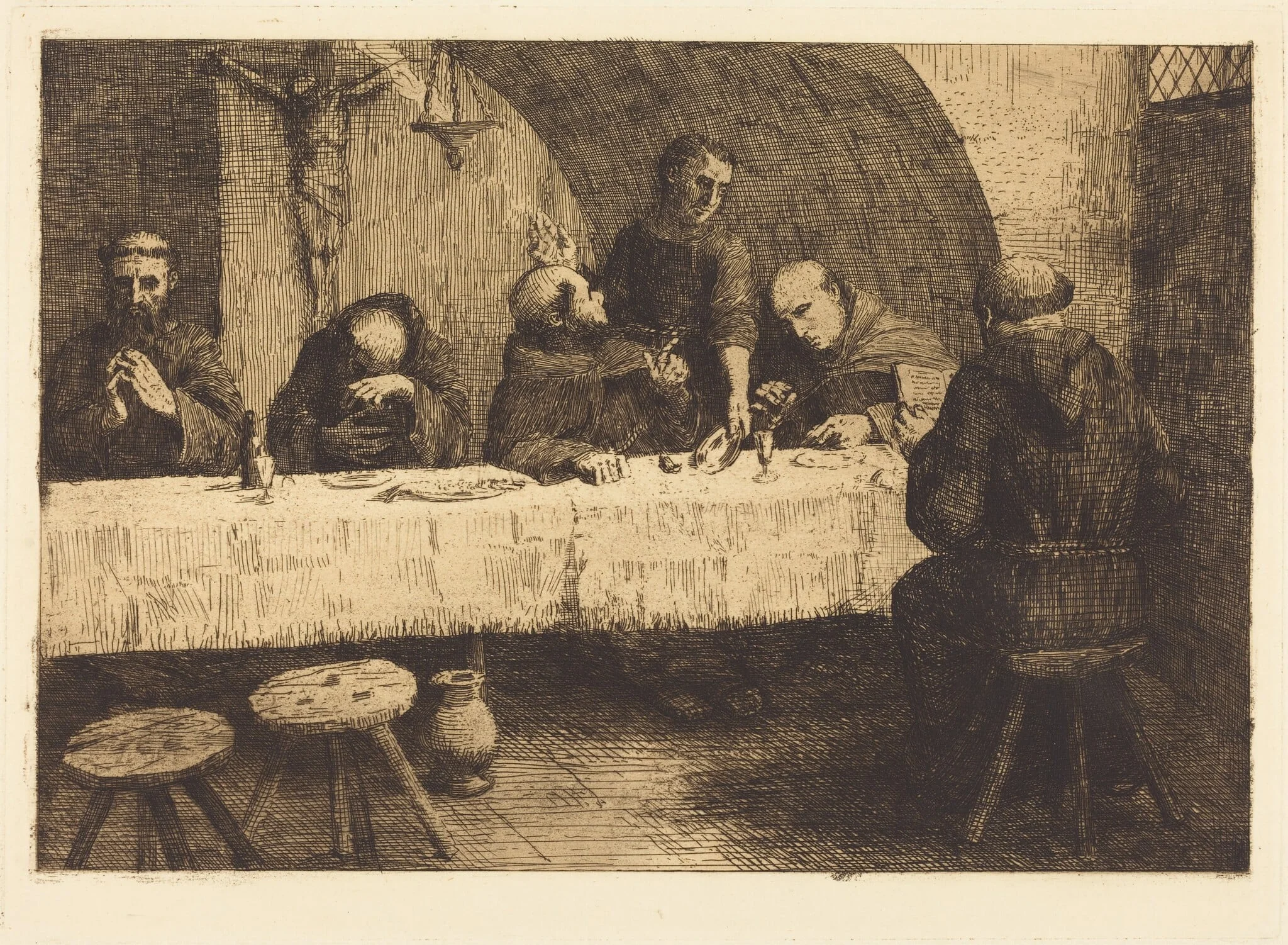 The Refectory (Le refectoire)