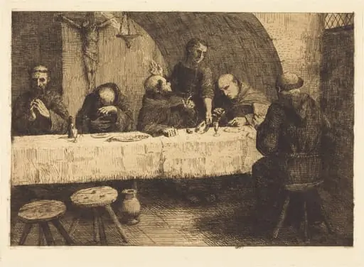 The Refectory (Le refectoire)