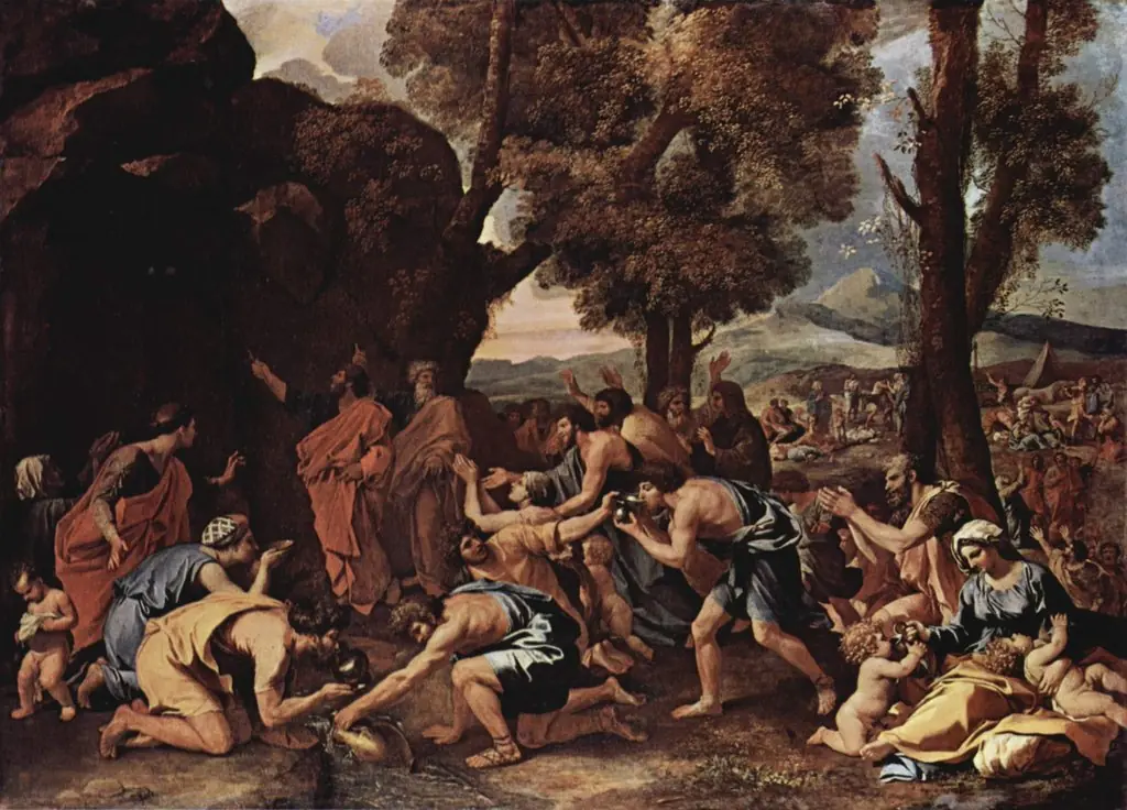 Moses Striking the Rock