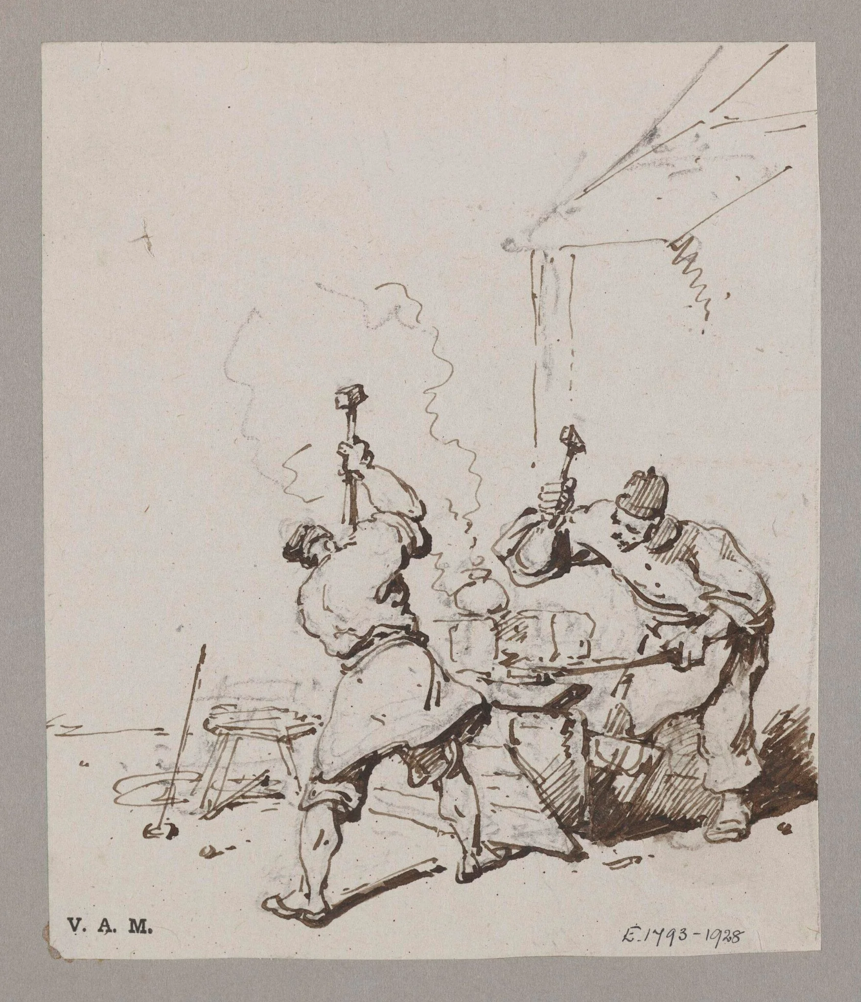 Chinese blacksmiths