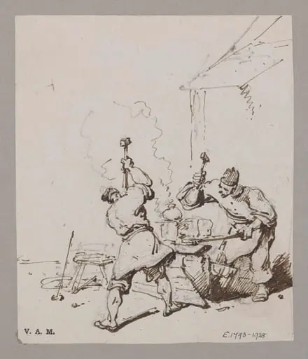 Chinese blacksmiths