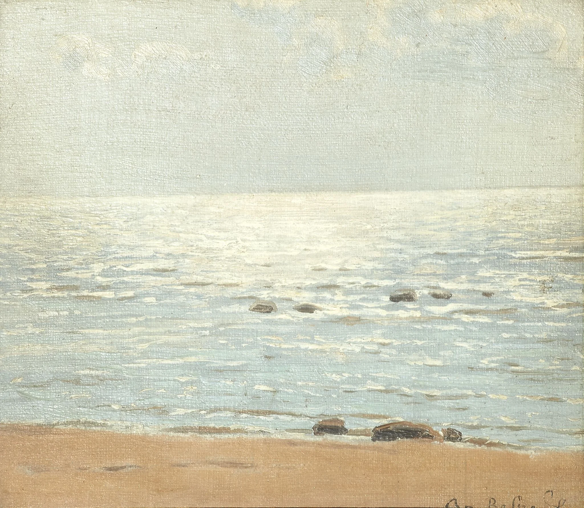 Gulf shore. Terijoki, by Apollinary Vasnetsov, unspecified, 1891
