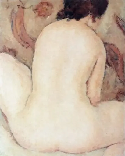 Nud cu spatele