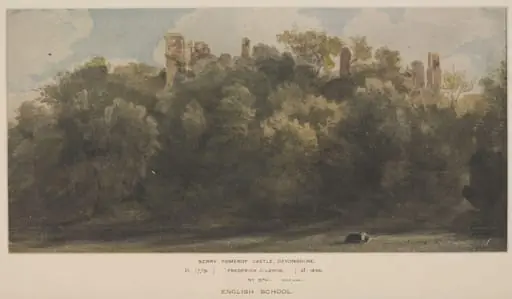 Berry Pomeroy Castle