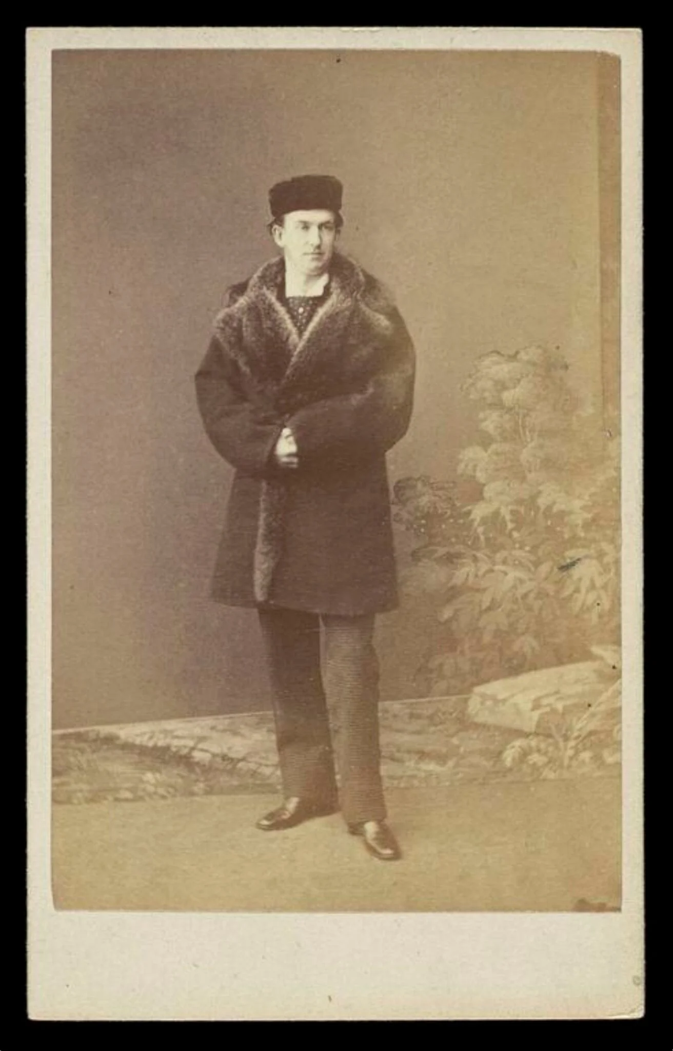 A portrait of 'Hon H. Bourke'