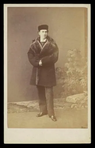 A portrait of 'Hon H. Bourke'