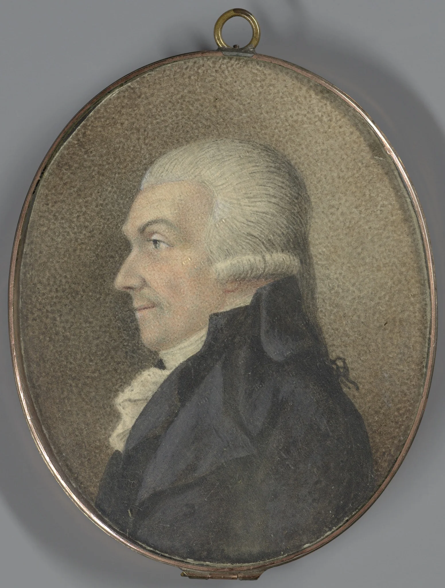 Arend Willem Baron van Reede en zijn zoon Willem Frederik Baron van Reede, by Unknown, watercolor, 1815