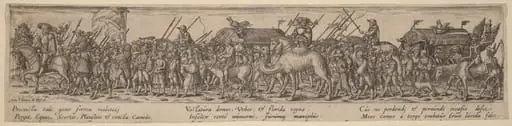 Army Train and Death