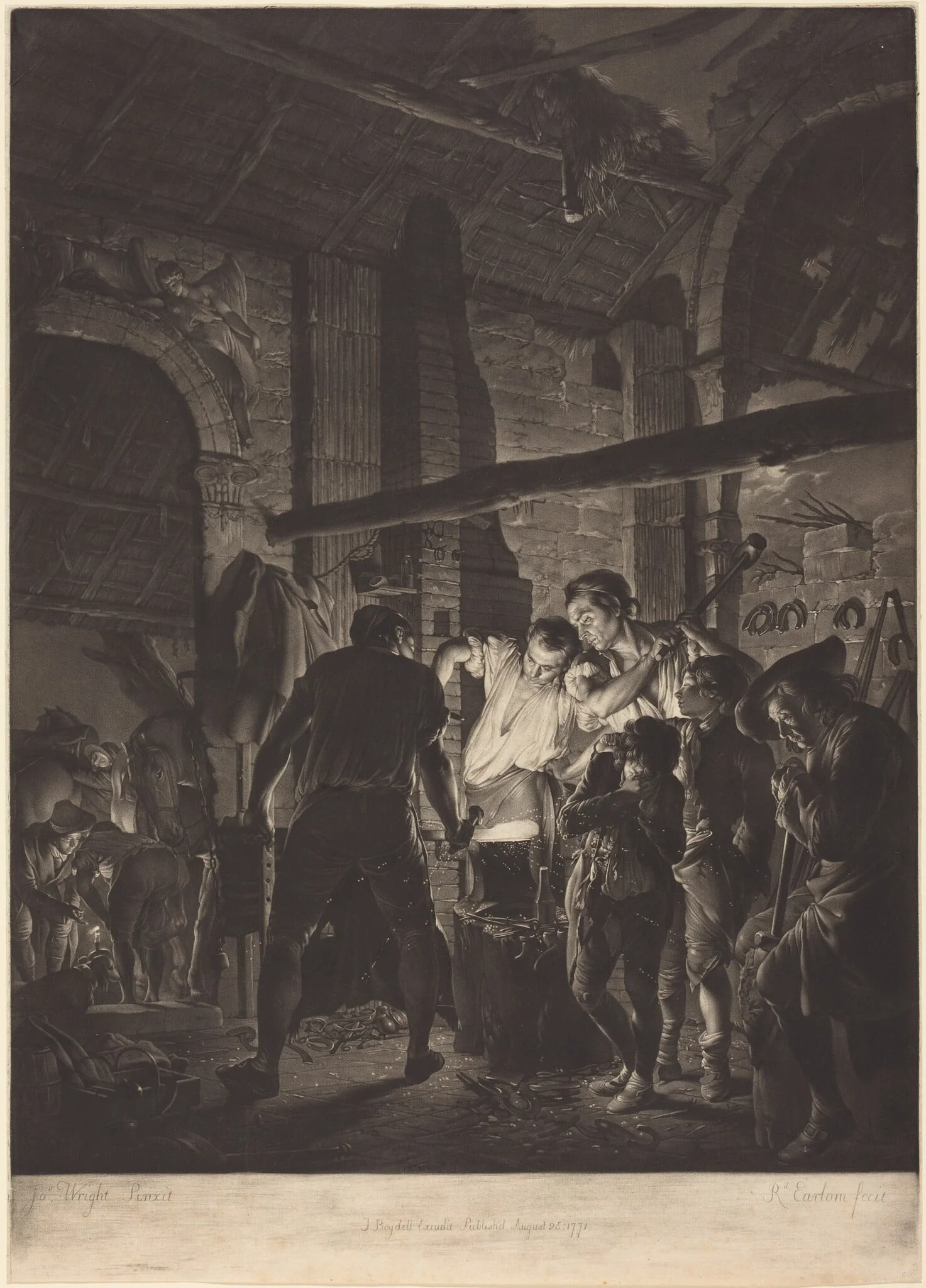 The Blacksmith's Shop