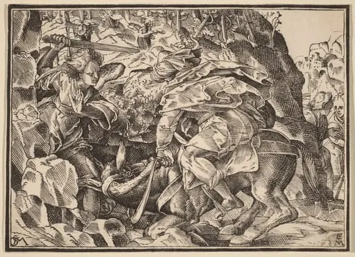 Christ Tells His Disciples of the Last Judgment
