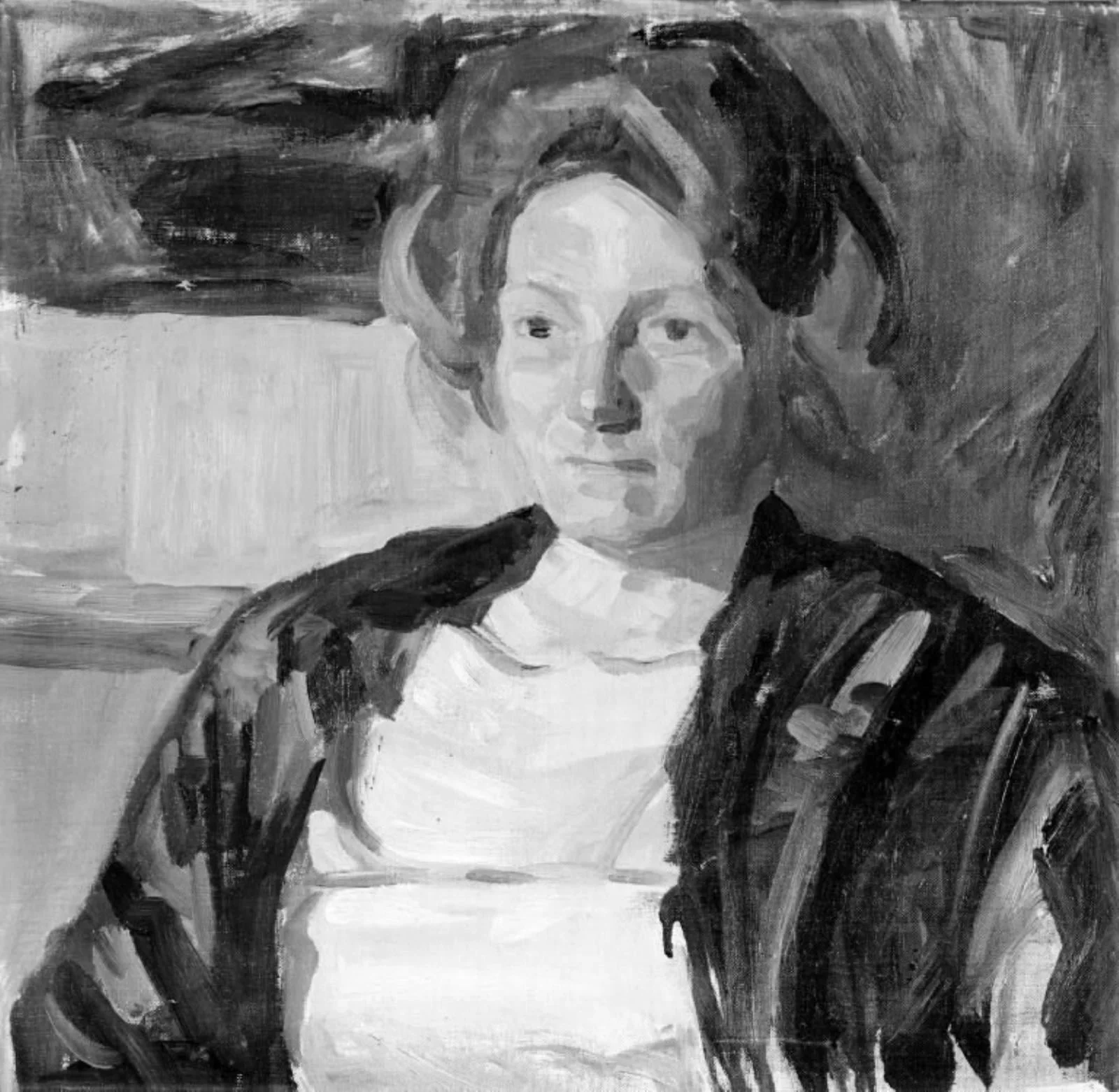 Frøken Kylle Neckelmann, by Unknown, 1911