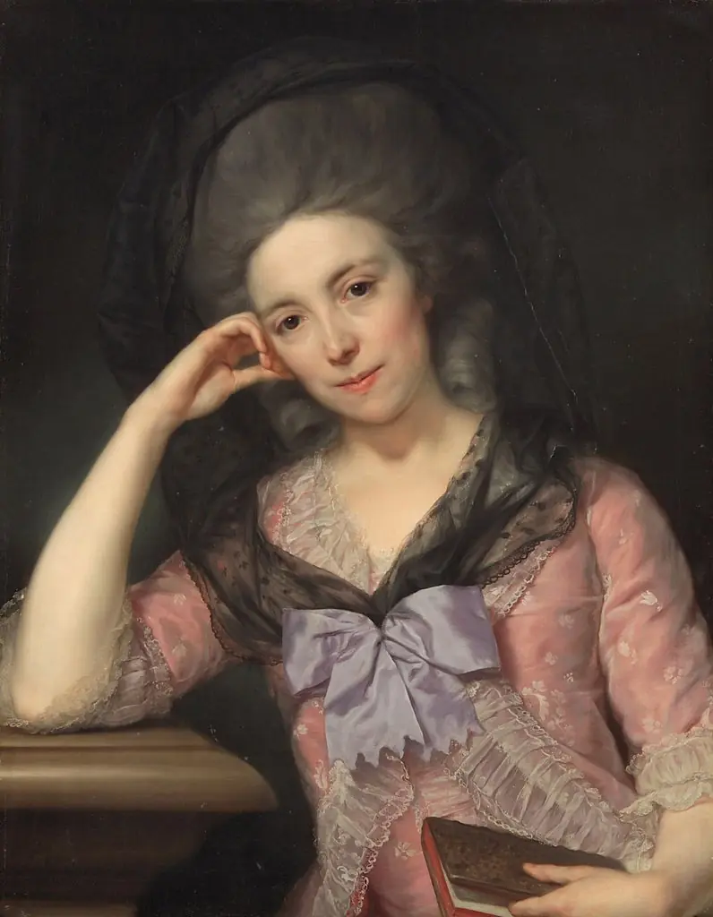 Portrait of Elisabeth Hervey, Countess of Bristol (1733-1800)