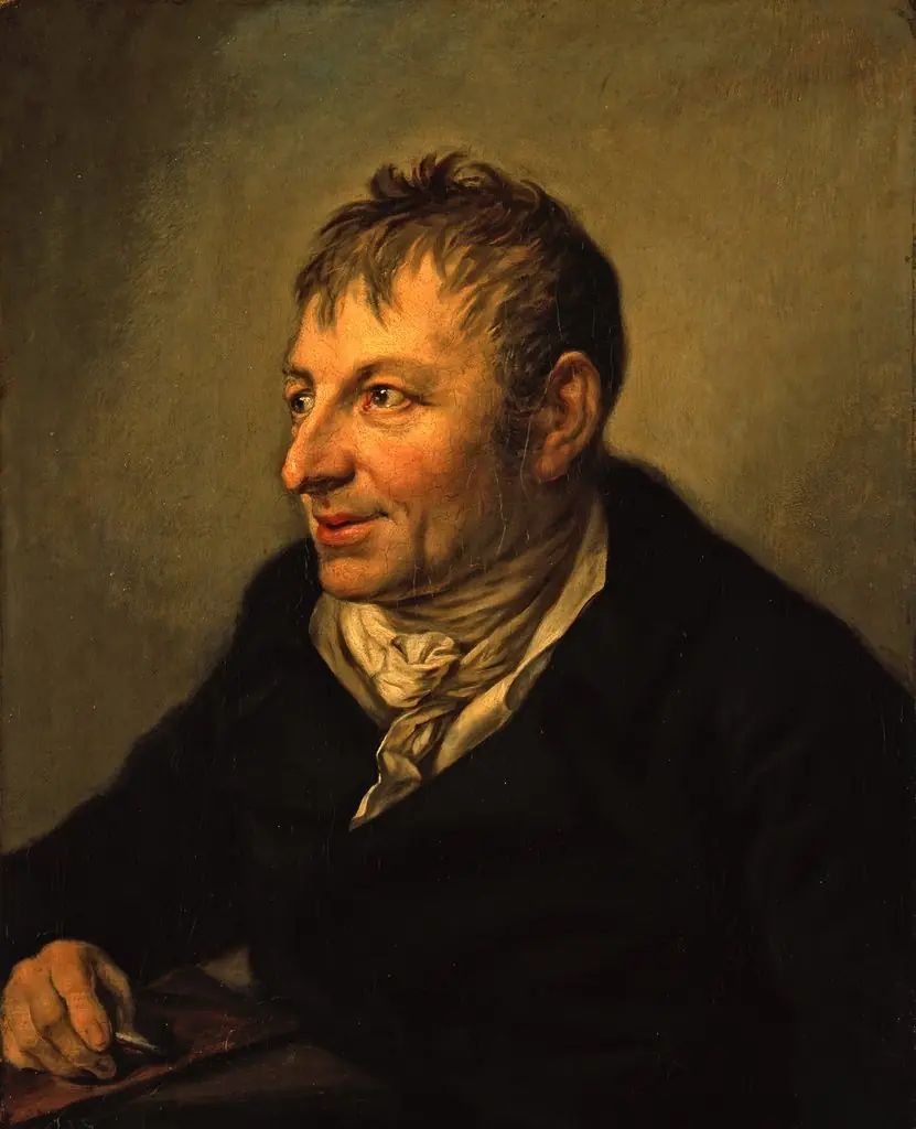 Portrait and History Painter Carl Friedrich Demiani (1768-1828)