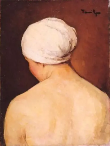 Spate de femeie (Femeie nudă)