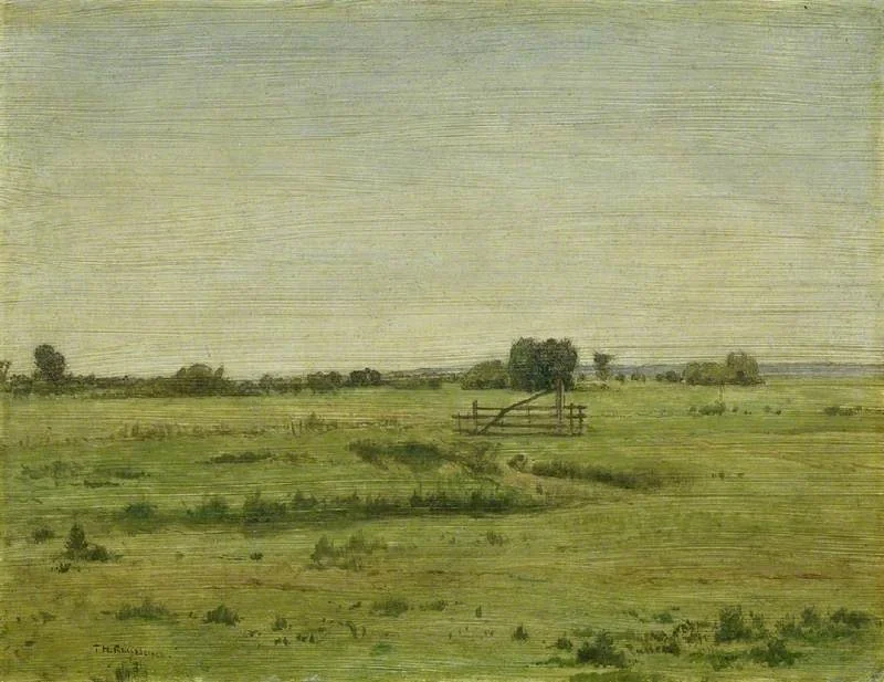 Le plaine de Chailly, by Théodore Rousseau, unspecified, 1833