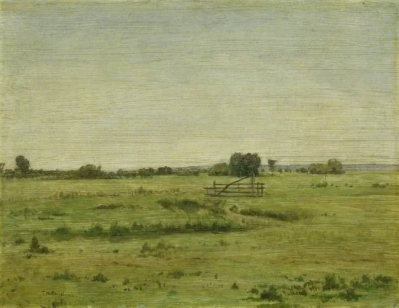 Le plaine de Chailly