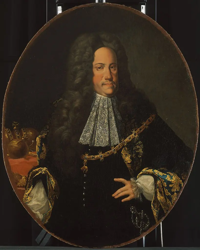 Portrait of Charles VI, Holy Roman Emperor